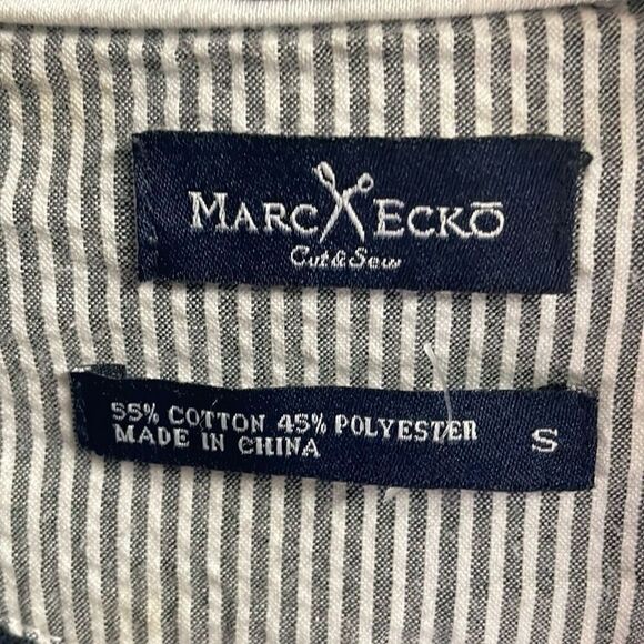 MARC ECKO Cut & Sew Mens Zip Front Full Zip Track Jacket Size Small - Picture 9 of 9